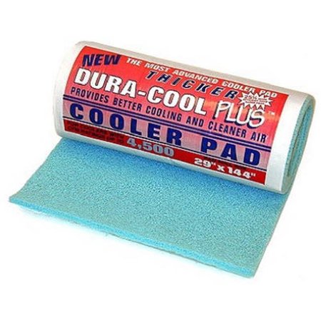 DIAL MFG Dial Mfg 3078 29 x 144 Roll High Efficiency Foamed Polyester Cooler Pad 889568